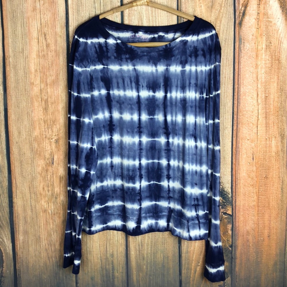 Tie dye long sleeve